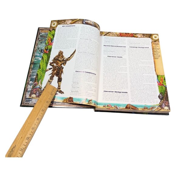 Battlezoo Jewel of the Indigo Isles Roll For Combat Pathfinder 2nd Ed. Compat HC - Picture 11 of 16